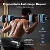 3-in-1 verstellbares Hantel-Set – Kurzhantel & Langhantel, Produktbild-Vorschau 5
