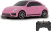 Jamara VW   Beetle    1:24                27 MHz pink     Voir les images du produit 3
