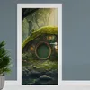 Türfolie "Hobbit" 90x200cm Türposter Deko Aufkleber Folie Produktbild-Vorschau 1