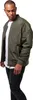 Urban Classics - Bomber OVERSIZED oliva scuro - S Anteprima dell’immagine prodotto 10