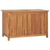 vidaXL Gartenbox 90x50x58 cm Massivholz Teak -  Gartenboxen Produktbild-Vorschau 5