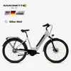SAXONETTE Premium Plus 3.0 Wave 28" E-Bike, Pedelec mit Produktbild-Vorschau 2