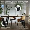 A dining table with chairs, featuring product details and specifications. Náhľad obrázku produktu
