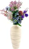 Bodenvase RELIEF 50cm  - bauchig, cremefarben, Keramik, Produktbild-Vorschau 6