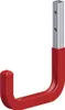 alfer Wandhaken, gummiert 115 mm 115 x 140 mm Aluminium roh Produktbild-Vorschau 1