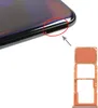 Sim Karten Halter für Samsung Galaxy A70 Orange Card Tray Produktbild-Vorschau 4
