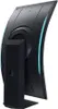 Side view of a curved computer monitor. Produktbild-Vorschau