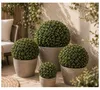 Everlands Buchsbaum - Kunstpflanze - D36 cm - grun - Produktbild-Vorschau 5