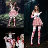 Costume da donna per Halloween: infermiera insanguinata, Anteprima dell’immagine prodotto 7