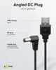 Goobay 55157 Cavo USB-DC 5,5 x 2,1 mm, 0,5 m, 0,5 m, nero - Anteprima dell’immagine prodotto 6