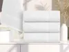 Handtuch CLARYSSE ELEGANCE 60x110 cm weiß, 100% Baumwolle Produktbild-Vorschau 1