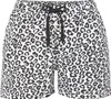 Vivance Dreams Pyjamashorts schwarz-weiß gemustert Größe Produktbild-Vorschau 1