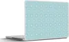 MuchoWow® Laptop Aufkleber Sticker Cover Schneeflocken - Produktbild-Vorschau 1