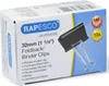 RAPESCO  FBC320B1 RAPESCO Foldback-Klammern, Breite: 32 mm, Podgląd zdjęcia produktu 4