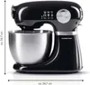 GOURMETmaxx Küchenmaschine Knetmaschine Rührmaschine Mixer Produktbild-Vorschau 7