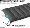 Bank Sitzkissen Stuhlkissen Indoor & Outdoor 1er Set 120x40 Produktbild-Vorschau 3