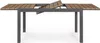 Tavolo allungabile Elias 140-200 x 90 x 75 cm alluminio Anteprima dell’immagine prodotto 6