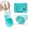 Bouteille de randonnée pour chien 350 ml vert Voir les images du produit 24
