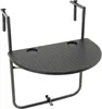 VCM Balkonhängetisch | Maße H 83 x B 59 x T 63 cm | Produktbild-Vorschau 1
