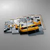 Bild auf Leinwand - Leinwandbild - Taxi Straße New York - Produktbild-Vorschau 2
