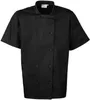 Premier - Veste de cuisine pour homme à manches courtes Voir les images du produit 1