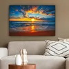 MuchoWow® - Leinwandbilder - Meer - Sonnenuntergang - Produktbild-Vorschau 5