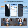 Film de protection d'écran pour iPhone 17, lot de 3, Voir les images du produit 2