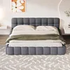 INONEFT Bubble-Bett 140x190 cm, lit rembourré, lit double Voir les images du produit 3