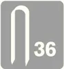 Rapid 5001632, Blau, Kunststoff, 10 mm, 37 mm, 185 mm, 165 Produktbild-Vorschau 3