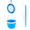 Secchio pieghevole NILS Camp NC1731 blu 10 l Anteprima dell’immagine prodotto 10