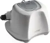 A white and gray Intex chlorinator for a garden pool, covered in water droplets. Produktbild-Vorschau