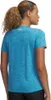 Under Armour Tech Twist SSV T-shirt, korte mouwen, blauw, Productafbeelding-voorbeeld 2
