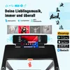 Laufband klappbar AsVIVA T21 Heimtrainer bis 12 km/h 2,5 PS Produktbild-Vorschau 5