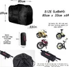 Borsa impermeabile per il trasporto di biciclette, adatta a Anteprima dell’immagine prodotto 3