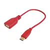 Hama Flexi-Slim, 0,15 m, USB C, USB A, USB 2.0, 0,48 Produktbild-Vorschau 3