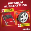 HECHT 5534 SX Rasenmäher Benzin | mit Antrieb | 5in1 | 51 Produktbild-Vorschau 10