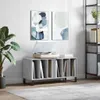 vidaXL Skříňka na talíře Concrete Grey 100x38x48 cm Dřevěný Náhled obrázku produktu 2