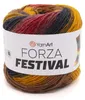 YarnArt Forza Festival 2908 Sockenwolle 100g/420m 75% Produktbild-Vorschau 1