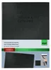 SIGEL SM116  Speisekarten-Mappe, Gummi-Bindung, A5, schwarz Produktbild-Vorschau 5