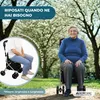 Mobiclinic Rollator con cestino Shopper pieghevole Anteprima dell’immagine prodotto 8