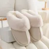 Hausschuhe Winter für Damen Herren, Plüsch House Slippers Produktbild-Vorschau 1