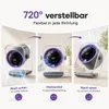 Tischventilator, USB Ventilator, 720° einstellbar, 3 Produktbild-Vorschau 4