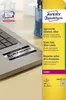 Avery L6012-20, Stříbrná, Zaoblený obdélník, Permanentní, Náhled obrázku produktu 9