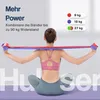 Hulser Lange Widerstandsband Set 5er-Set - 4,5 bis 27 kg - Produktbild-Vorschau 5