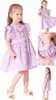 Kleid für Mädchen –  Größe  104,  Alter 4 Jahre, lila Produktbild-Vorschau 2