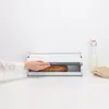 Brabantia 236747, rectangular, blanco, acero, blanco, tapa Vista previa de la imagen del producto 6