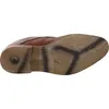 The sole of a brown leather shoe is shown against a white background. Produktbild-Vorschau