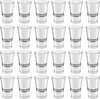 Wellgro 3,4cl Schnapsgläser - 4,5 x 7 cm (ØxH) - Glas klar Produktbild-Vorschau 5