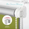 Estika Verdunklungsrollo Thermo ohne Bohren - 145 x 150 cm Produktbild-Vorschau 3