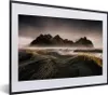 MuchoWow® MuchoWow® Gerahmtes Poster Norwegische Berge und Produktbild-Vorschau 1